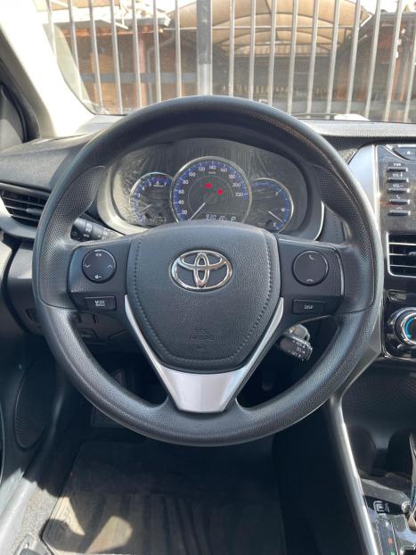TOYOTA Yaris Sedan 1.5 16V 4P FLEX XL MULTIDRIVE AUTOMTICO CVT, Foto 8