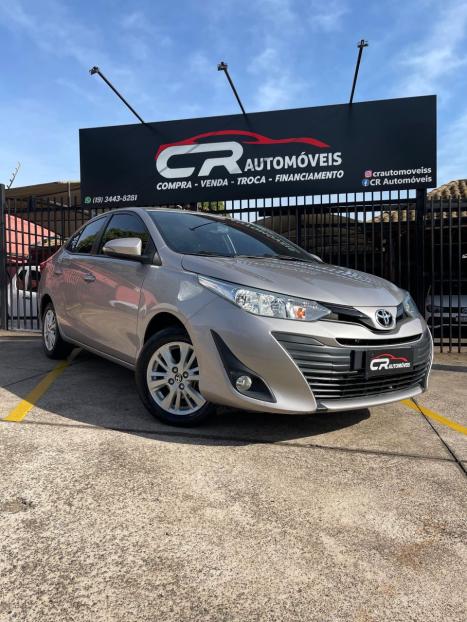 TOYOTA Yaris Sedan 1.5 16V 4P FLEX XL MULTIDRIVE AUTOMTICO CVT, Foto 3