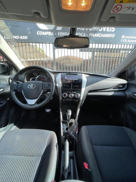TOYOTA Yaris Sedan 1.5 16V 4P FLEX XL MULTIDRIVE AUTOMTICO CVT, Foto 9