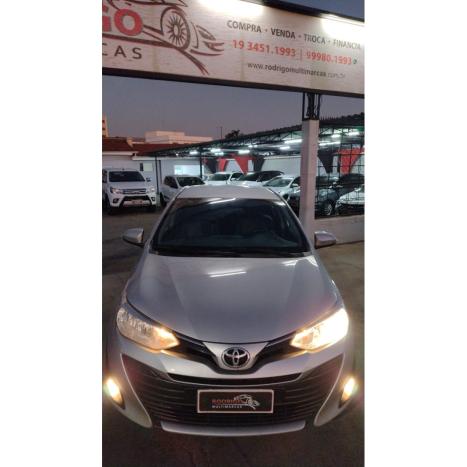 TOYOTA Yaris Sedan 1.5 16V 4P FLEX XS CONNECT MULTIDRIVE AUTOMTICO CVT, Foto 1