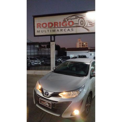 TOYOTA Yaris Sedan 1.5 16V 4P FLEX XS CONNECT MULTIDRIVE AUTOMTICO CVT, Foto 3