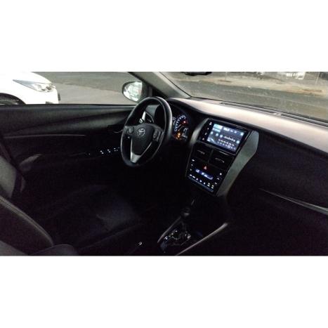 TOYOTA Yaris Sedan 1.5 16V 4P FLEX XS CONNECT MULTIDRIVE AUTOMTICO CVT, Foto 9