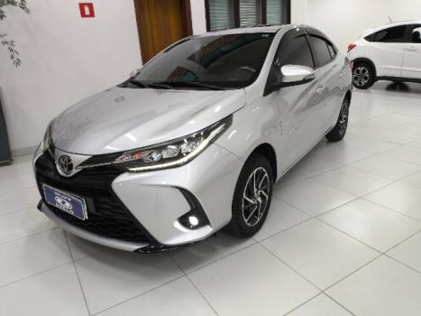 TOYOTA Yaris Sedan 1.5 16V 4P FLEX XL PLUS TECH MULTIDRIVE AUTOMTICO CVT, Foto 3
