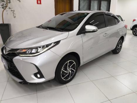 TOYOTA Yaris Sedan 1.5 16V 4P FLEX XL PLUS TECH MULTIDRIVE AUTOMTICO CVT, Foto 9
