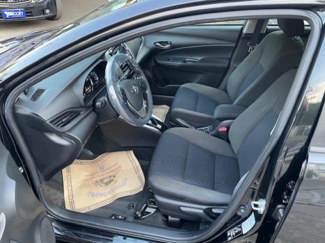 TOYOTA Yaris Sedan 1.5 16V 4P FLEX XL MULTIDRIVE AUTOMTICO CVT, Foto 8