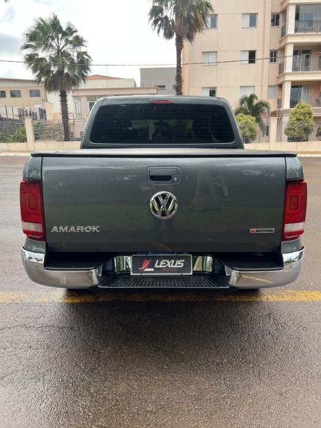 VOLKSWAGEN Amarok 2.0 16V 4X4 CABINE DUPLA HIGHLINE TURBO INTERCOOLER AUTOMTICO, Foto 10