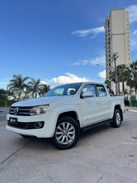 VOLKSWAGEN Amarok 2.0 16V 4X4 CABINE DUPLA HIGHLINE TURBO INTERCOOLER AUTOMTICO, Foto 4