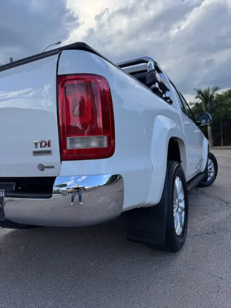 VOLKSWAGEN Amarok 2.0 16V 4X4 CABINE DUPLA HIGHLINE TURBO INTERCOOLER AUTOMTICO, Foto 6