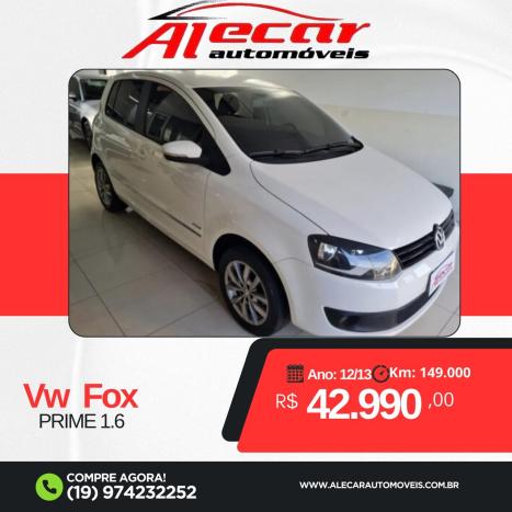 VOLKSWAGEN Fox 1.6 4P FLEX PRIME, Foto 1