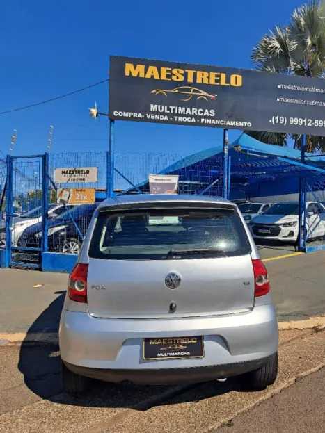 VOLKSWAGEN Fox 1.6 4P FLEX, Foto 6