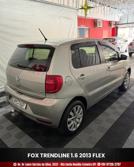 VOLKSWAGEN Fox 1.6 4P TRENDLINE FLEX, Foto 4