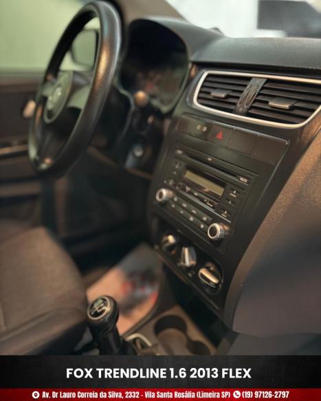 VOLKSWAGEN Fox 1.6 4P TRENDLINE FLEX, Foto 8