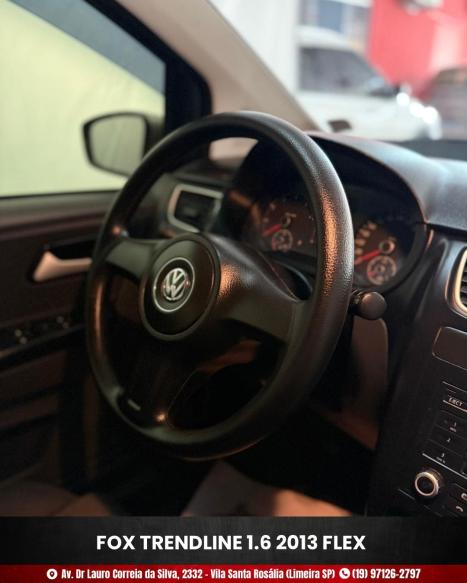 VOLKSWAGEN Fox 1.6 4P TRENDLINE FLEX, Foto 10