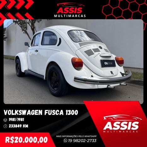 VOLKSWAGEN Fusca 1.3, Foto 5