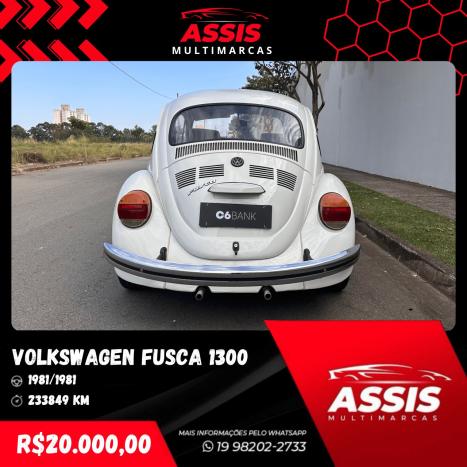 VOLKSWAGEN Fusca 1.3, Foto 6