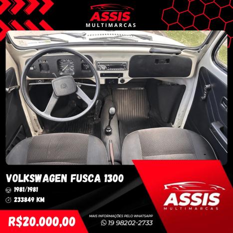 VOLKSWAGEN Fusca 1.3, Foto 9