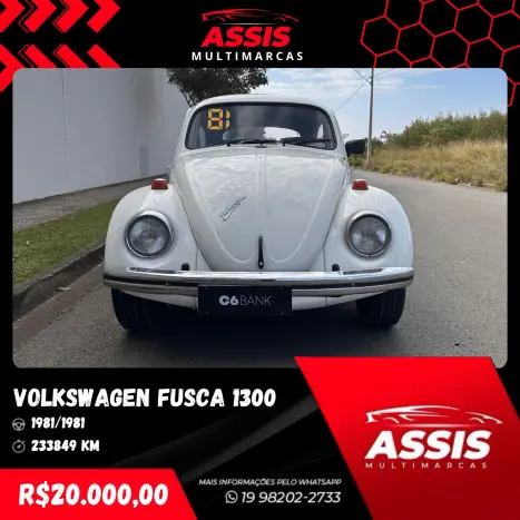 VOLKSWAGEN Fusca 1300, Foto 2