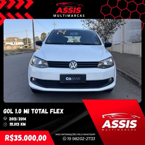 VOLKSWAGEN Gol 1.0 4P G4 FLEX, Foto 2