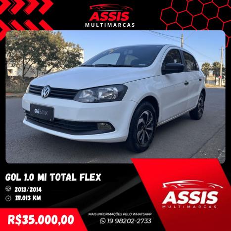 VOLKSWAGEN Gol 1.0 4P G4 FLEX, Foto 3