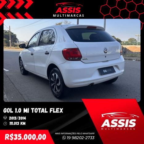 VOLKSWAGEN Gol 1.0 4P G4 FLEX, Foto 5