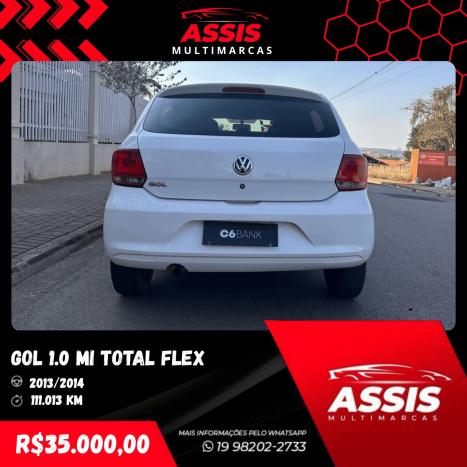 VOLKSWAGEN Gol 1.0 4P G4 FLEX, Foto 6
