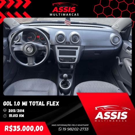 VOLKSWAGEN Gol 1.0 4P G4 FLEX, Foto 9