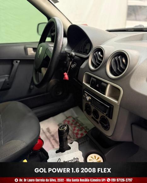 VOLKSWAGEN Gol 1.6 4P G4 POWER FLEX, Foto 10