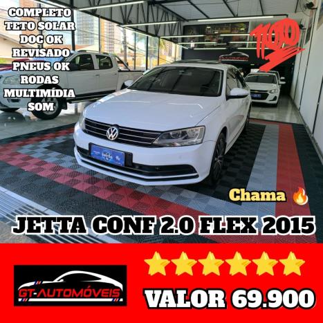 VOLKSWAGEN Jetta 2.0 4P FLEX CONFORTLINE TIPTRONIC AUTOMTICO, Foto 1