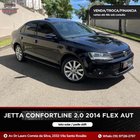 VOLKSWAGEN Jetta 2.0 4P FLEX CONFORTLINE TIPTRONIC AUTOMTICO, Foto 1