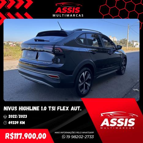 VOLKSWAGEN Nivus 1.0 4P FLEX 200 TSI HIGHLINE TURBO AUTOMTICO, Foto 7