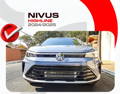 VOLKSWAGEN Nivus 1.0 4P FLEX 200 TSI HIGHLINE TURBO AUTOMTICO, Foto 1
