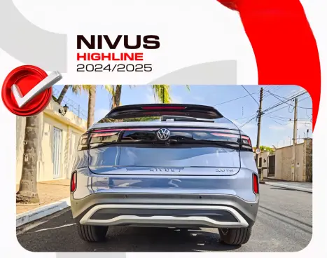 VOLKSWAGEN Nivus 1.0 4P FLEX 200 TSI HIGHLINE TURBO AUTOMTICO, Foto 2