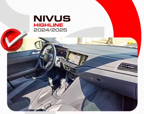 VOLKSWAGEN Nivus 1.0 4P FLEX 200 TSI HIGHLINE TURBO AUTOMTICO, Foto 5