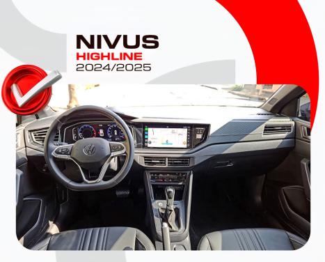 VOLKSWAGEN Nivus 1.0 4P FLEX 200 TSI HIGHLINE TURBO AUTOMTICO, Foto 6