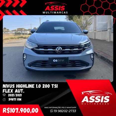 VOLKSWAGEN Nivus 1.0 4P FLEX 200 TSI HIGHLINE TURBO AUTOMTICO, Foto 2