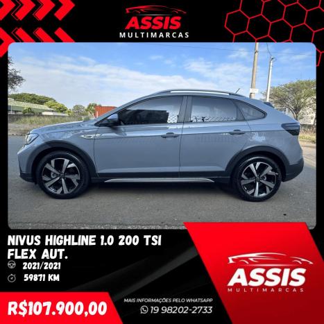 VOLKSWAGEN Nivus 1.0 4P FLEX 200 TSI HIGHLINE TURBO AUTOMTICO, Foto 4