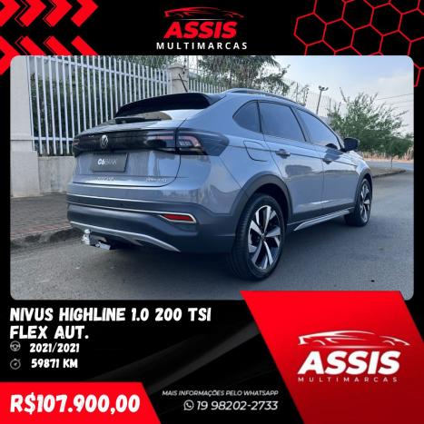 VOLKSWAGEN Nivus 1.0 4P FLEX 200 TSI HIGHLINE TURBO AUTOMTICO, Foto 7