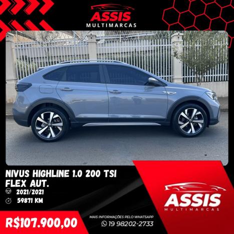 VOLKSWAGEN Nivus 1.0 4P FLEX 200 TSI HIGHLINE TURBO AUTOMTICO, Foto 8
