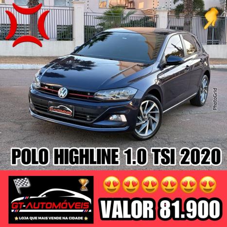 VOLKSWAGEN Polo Hatch 1.0 12V 4P 200 TSI HIGHLINE AUTOMTICO, Foto 1