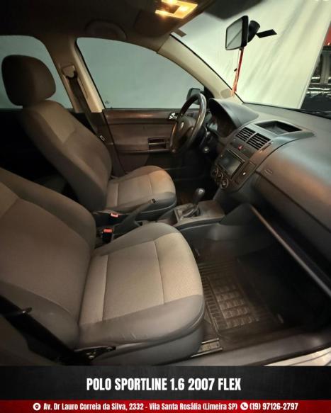VOLKSWAGEN Polo Hatch 1.6 4P SPORTLINE FLEX, Foto 7