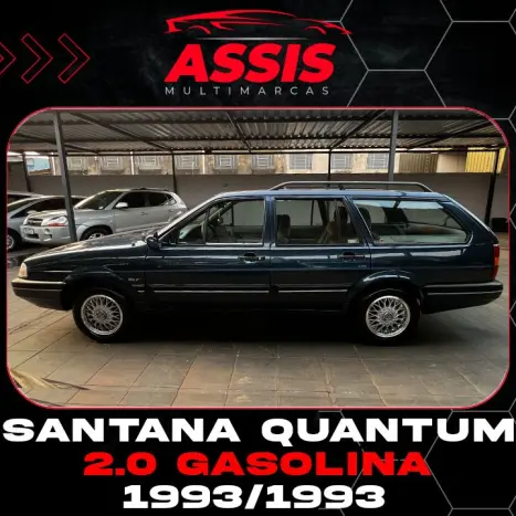 VOLKSWAGEN Santana Quantum 2.0 4P GLS, Foto 4