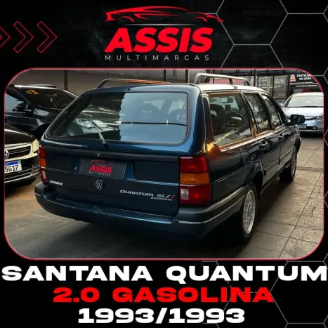 VOLKSWAGEN Santana Quantum 2.0 4P GLS, Foto 7