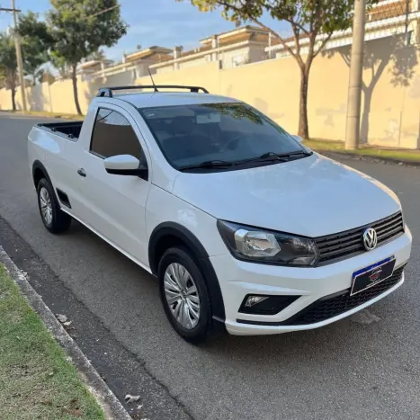 VOLKSWAGEN Saveiro 1.6 G7 CABINE SIMPLES ROBUST FLEX, Foto 4