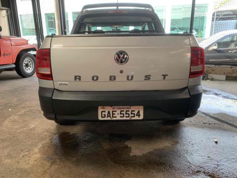 VOLKSWAGEN Saveiro 1.6 16V FLEX MSI ROBUST CABINE DUPLA, Foto 2