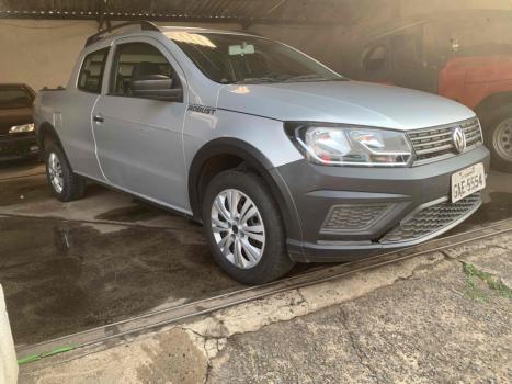 VOLKSWAGEN Saveiro 1.6 16V FLEX MSI ROBUST CABINE DUPLA, Foto 4