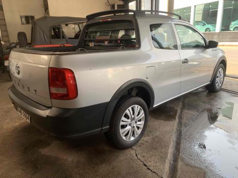 VOLKSWAGEN Saveiro 1.6 16V FLEX MSI ROBUST CABINE DUPLA, Foto 5