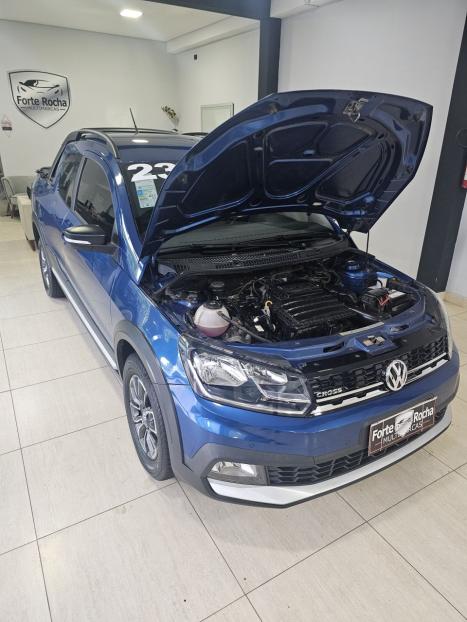 VOLKSWAGEN Saveiro 1.6 G7 CABINE DUPLA CROSS FLEX, Foto 19