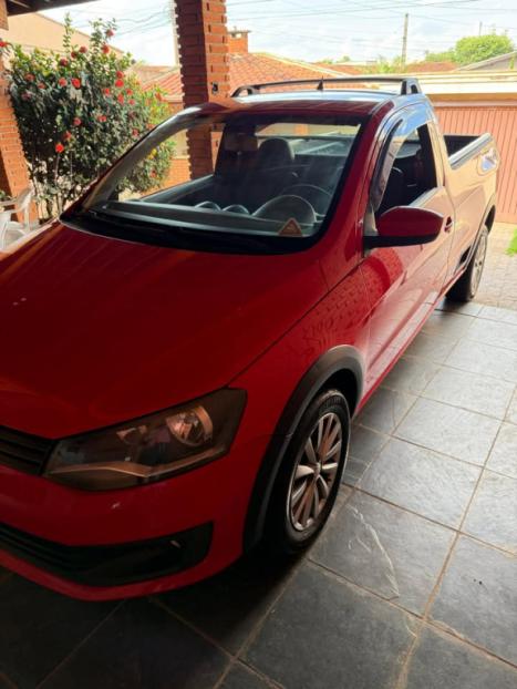 VOLKSWAGEN Saveiro 1.6 16V FLEX MSI TRENDLINE CABINE SIMPLES, Foto 10