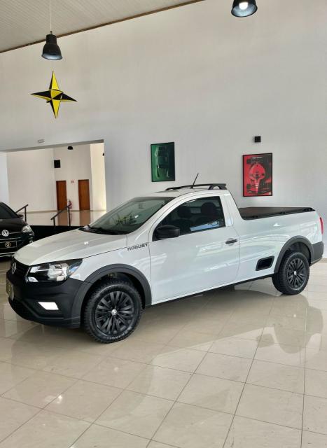 VOLKSWAGEN Saveiro 1.6 G7 CABINE SIMPLES ROBUST FLEX, Foto 7