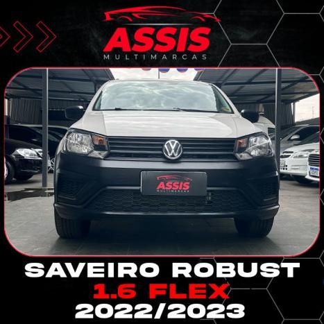 VOLKSWAGEN Saveiro 1.6 16V FLEX MSI ROBUST CABINE SIMPLES, Foto 2